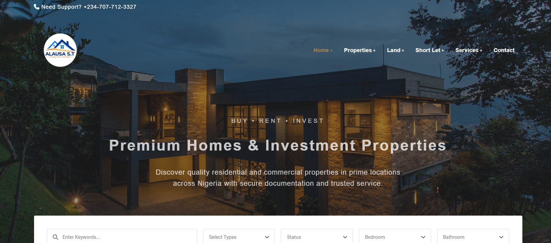 Alausa ST Properties