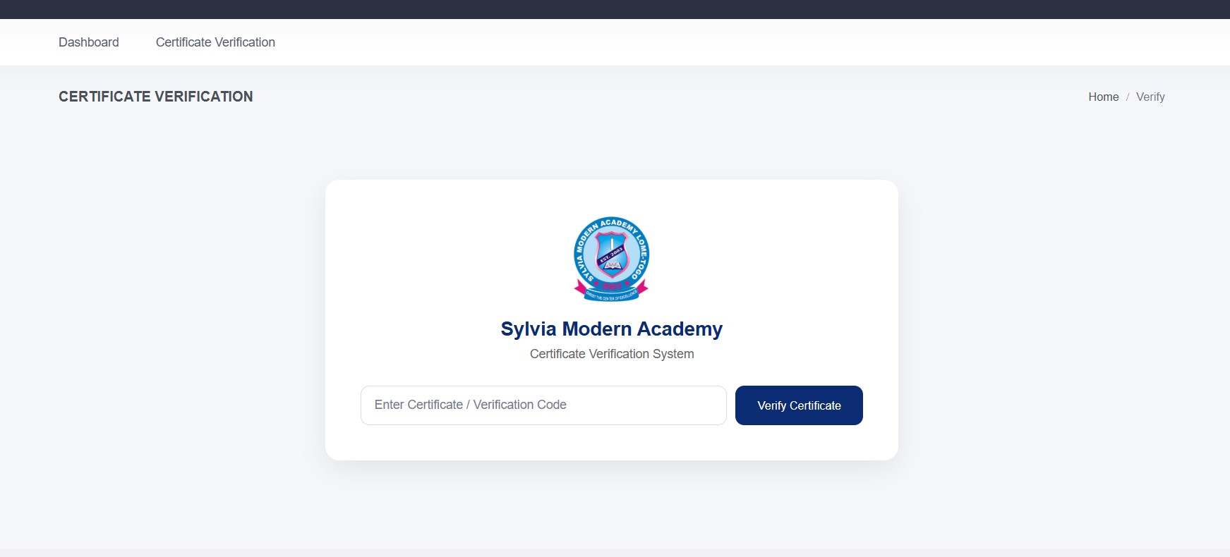 Sylvia Modern Academy